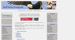 Desktop Screenshot of info.hicker.de